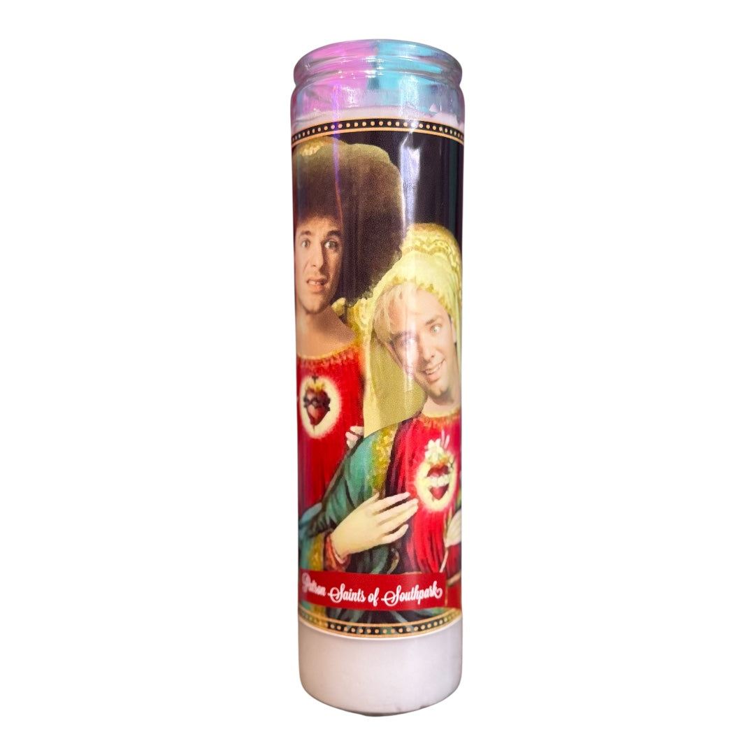 South Park Trey Parker + Matt Stone Prayer Saint Candle