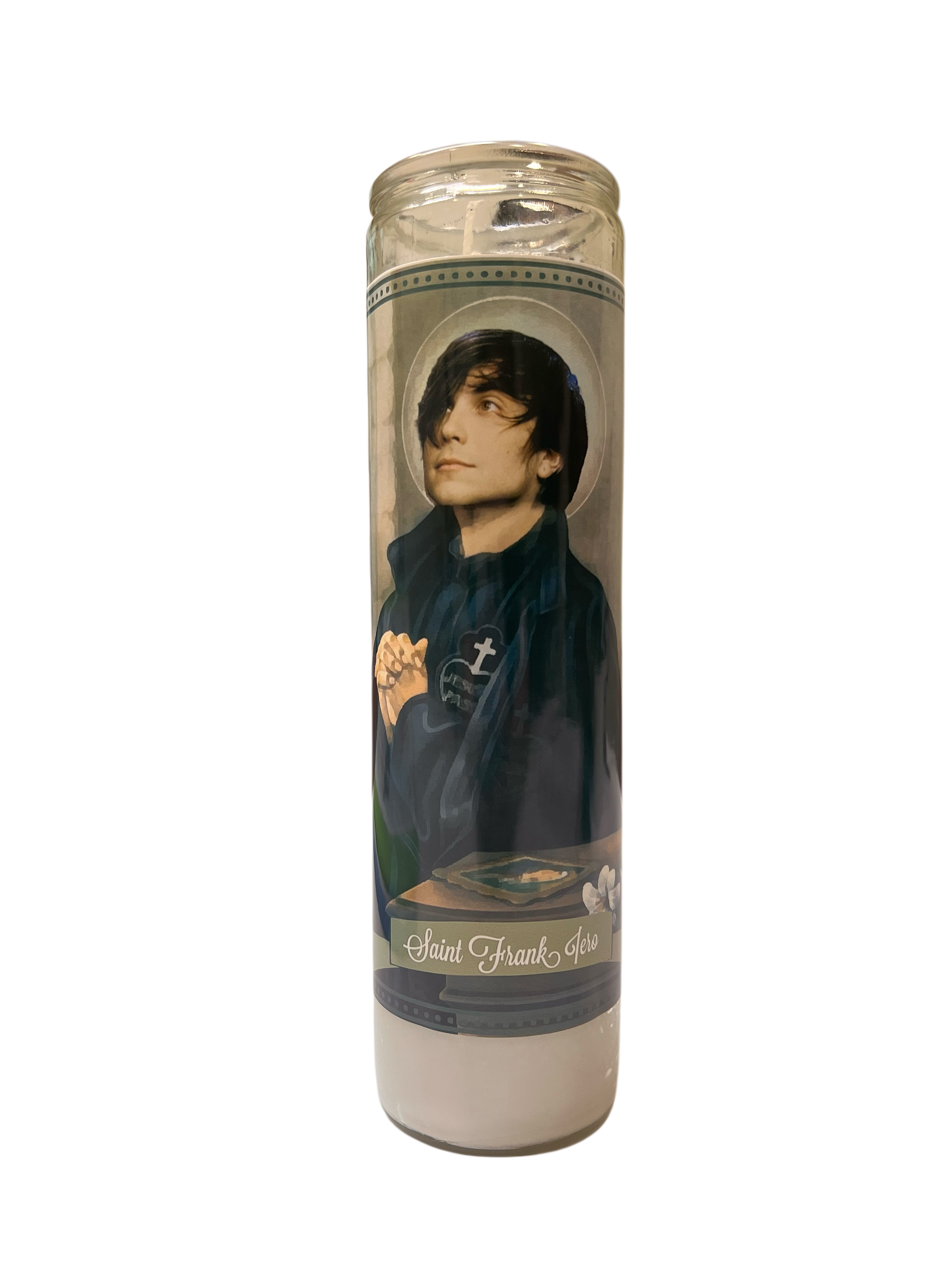 Choose Your Own My Chemical Romance Devotional Prayer Saint Candle