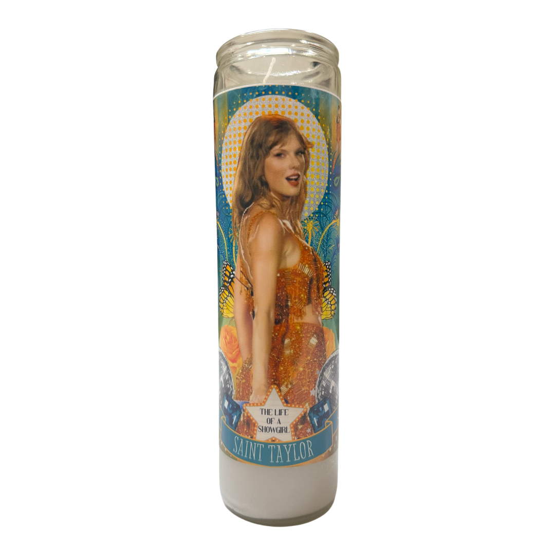 The Luminary Taylor Swift Showgirl Altar Prayer Candle