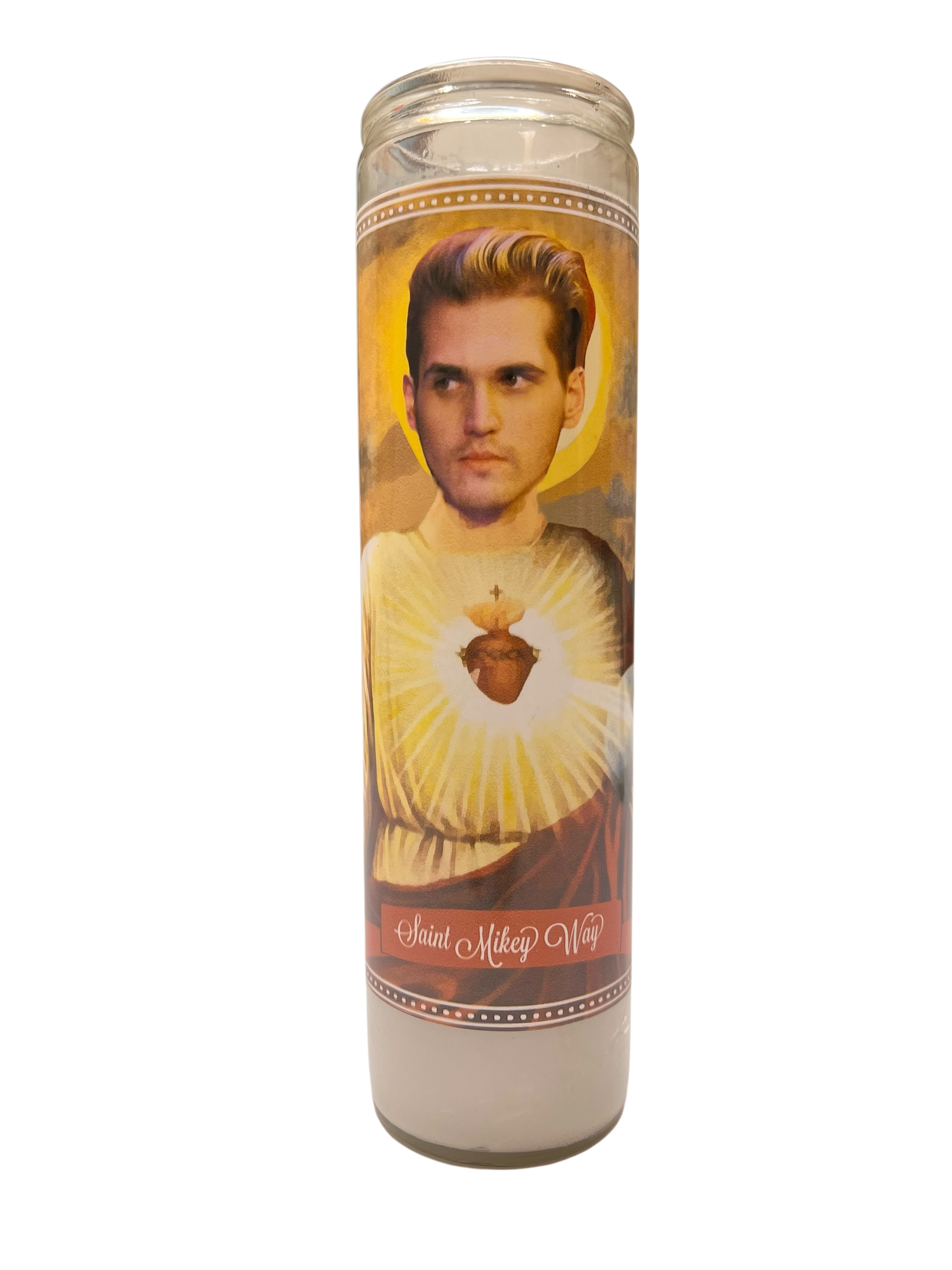 Choose Your Own My Chemical Romance Devotional Prayer Saint Candle