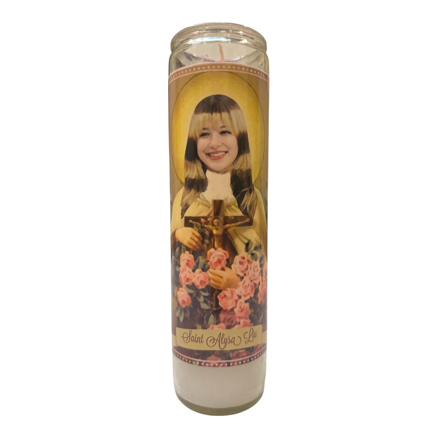 Alysa Liu Devotional Prayer Candle