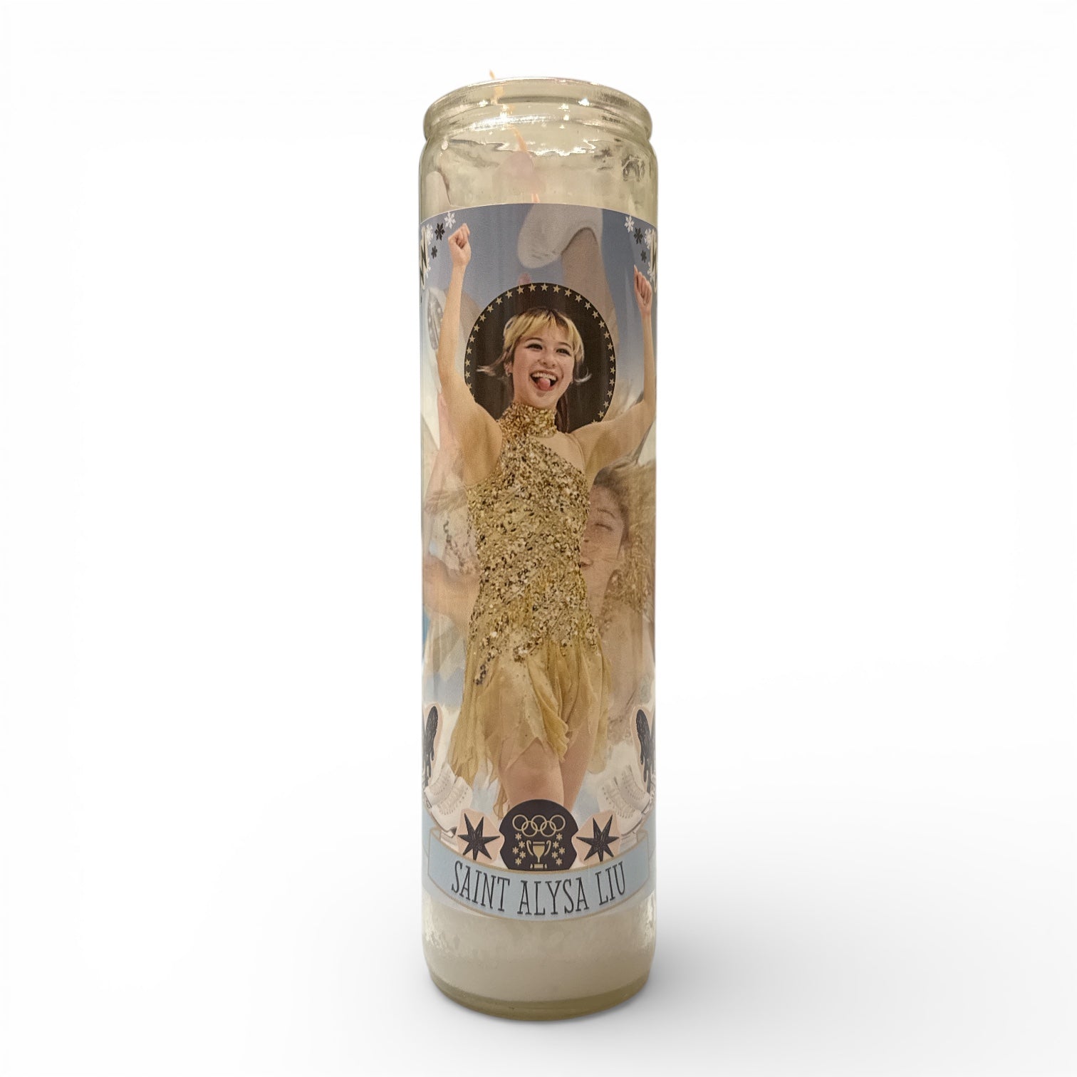 The Luminary Alysa Liu Altar Prayer Candle