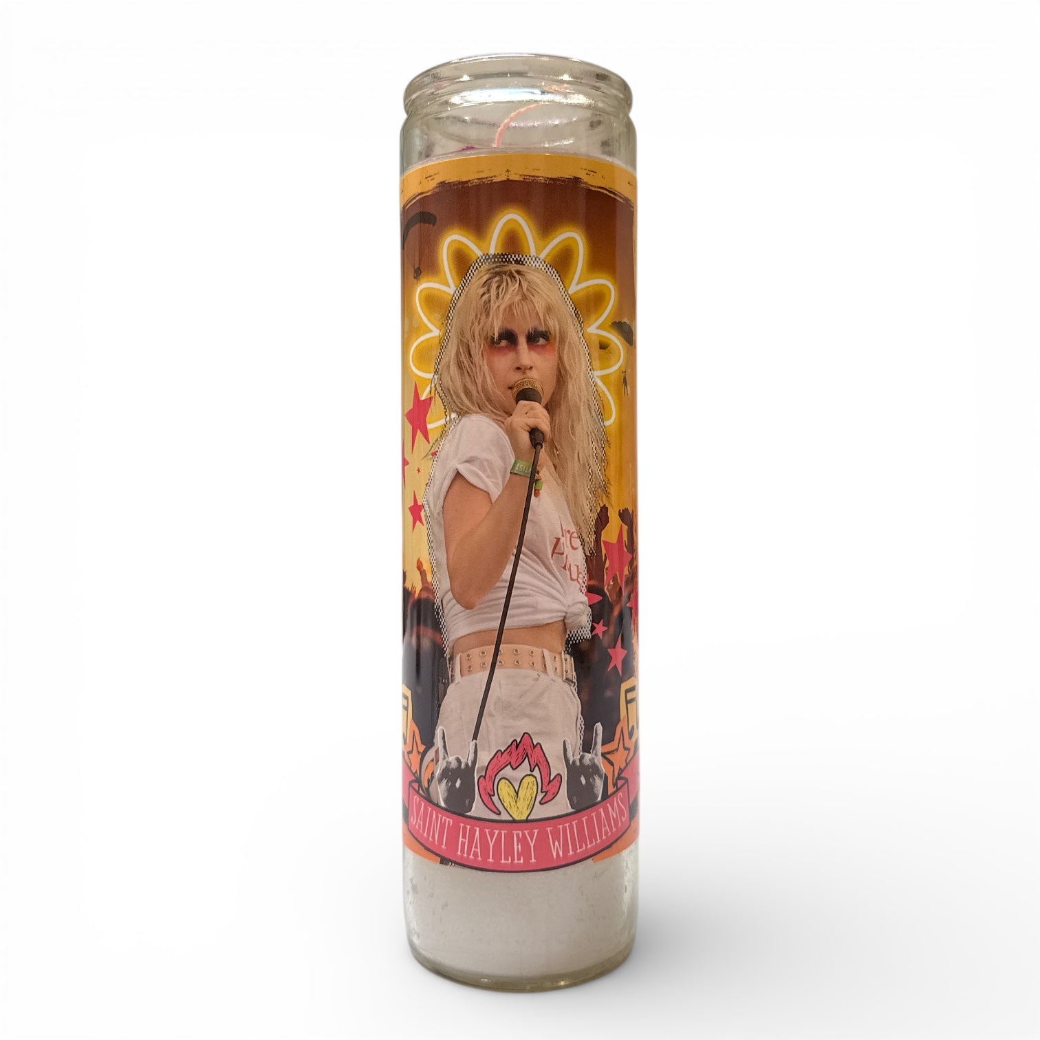 The Luminary Hayley Williams Altar Prayer Candle