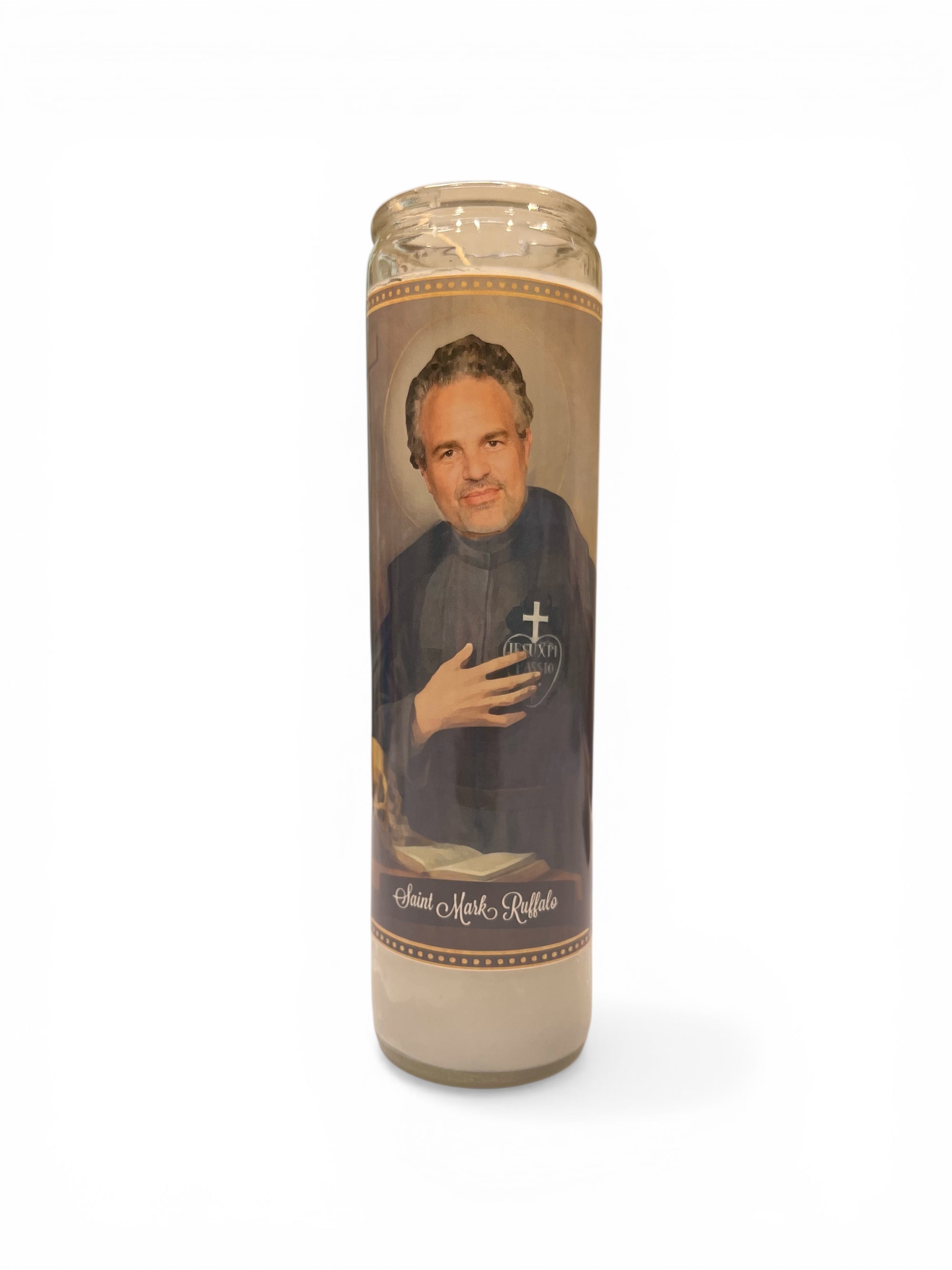 Mark Ruffalo Devotional Prayer Candle