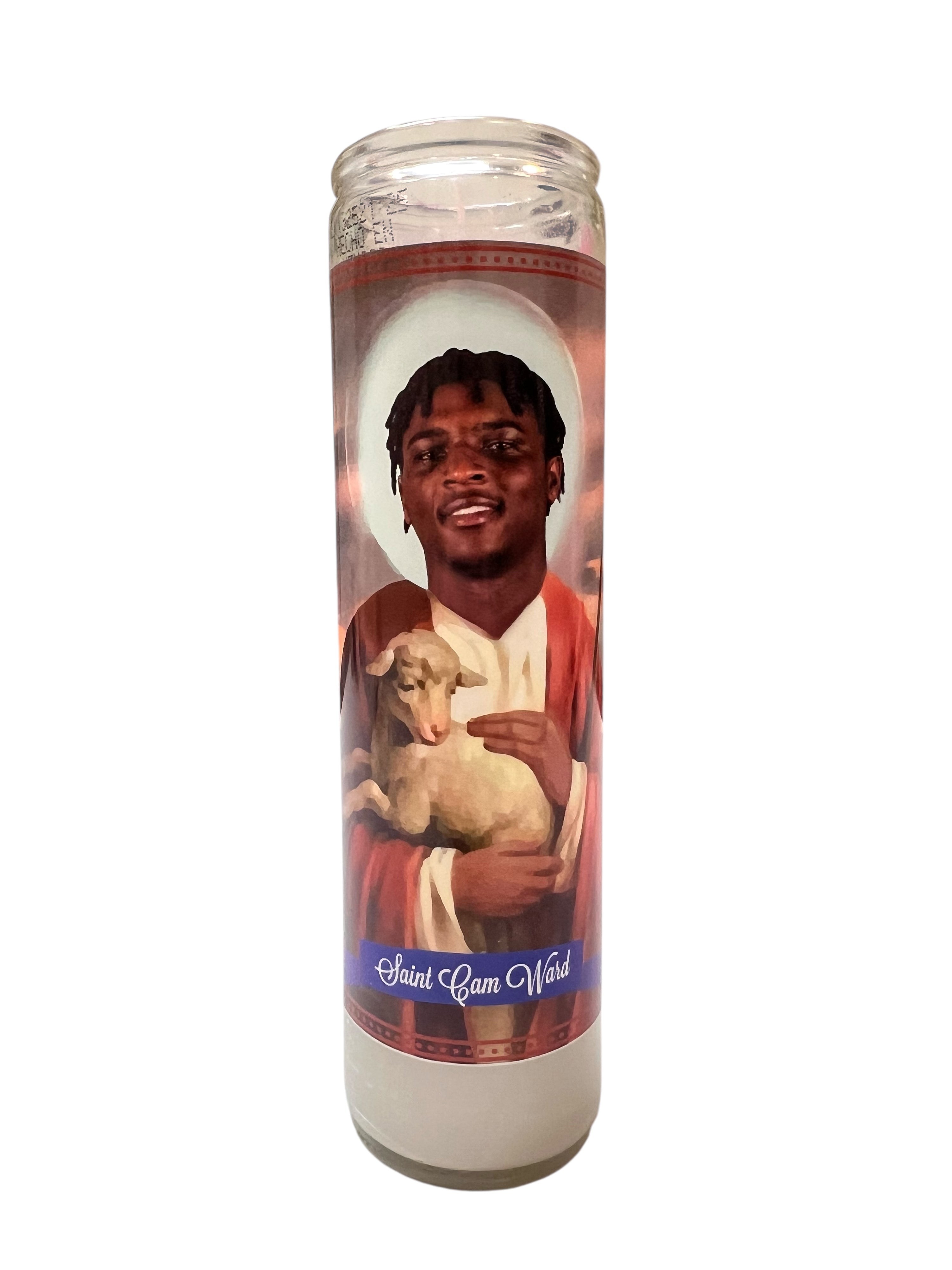 Cam Ward Devotional Prayer Saint Candle