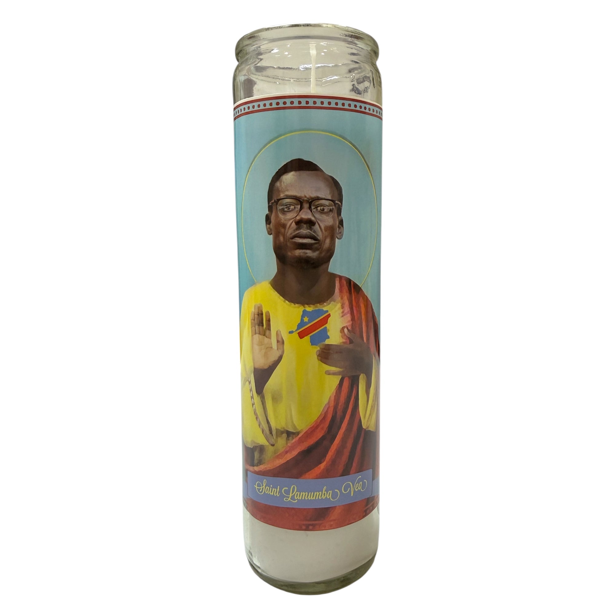 Lamumba Vea DRC Devotional Prayer Saint Candle
