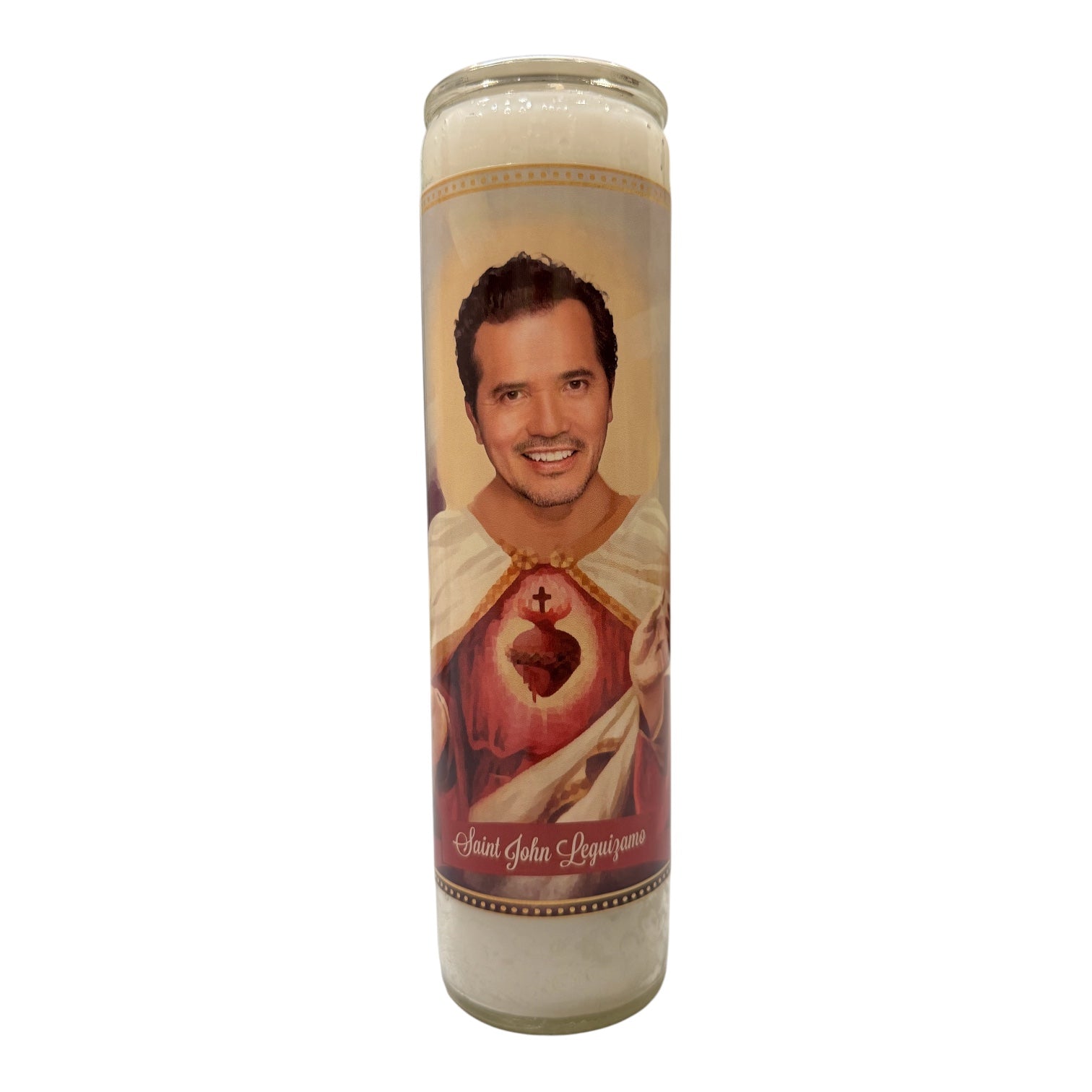 John Leguizamo Devotional Prayer Saint Candle
