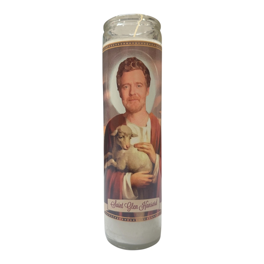 Glen Hansard Devotional Prayer Saint Candle