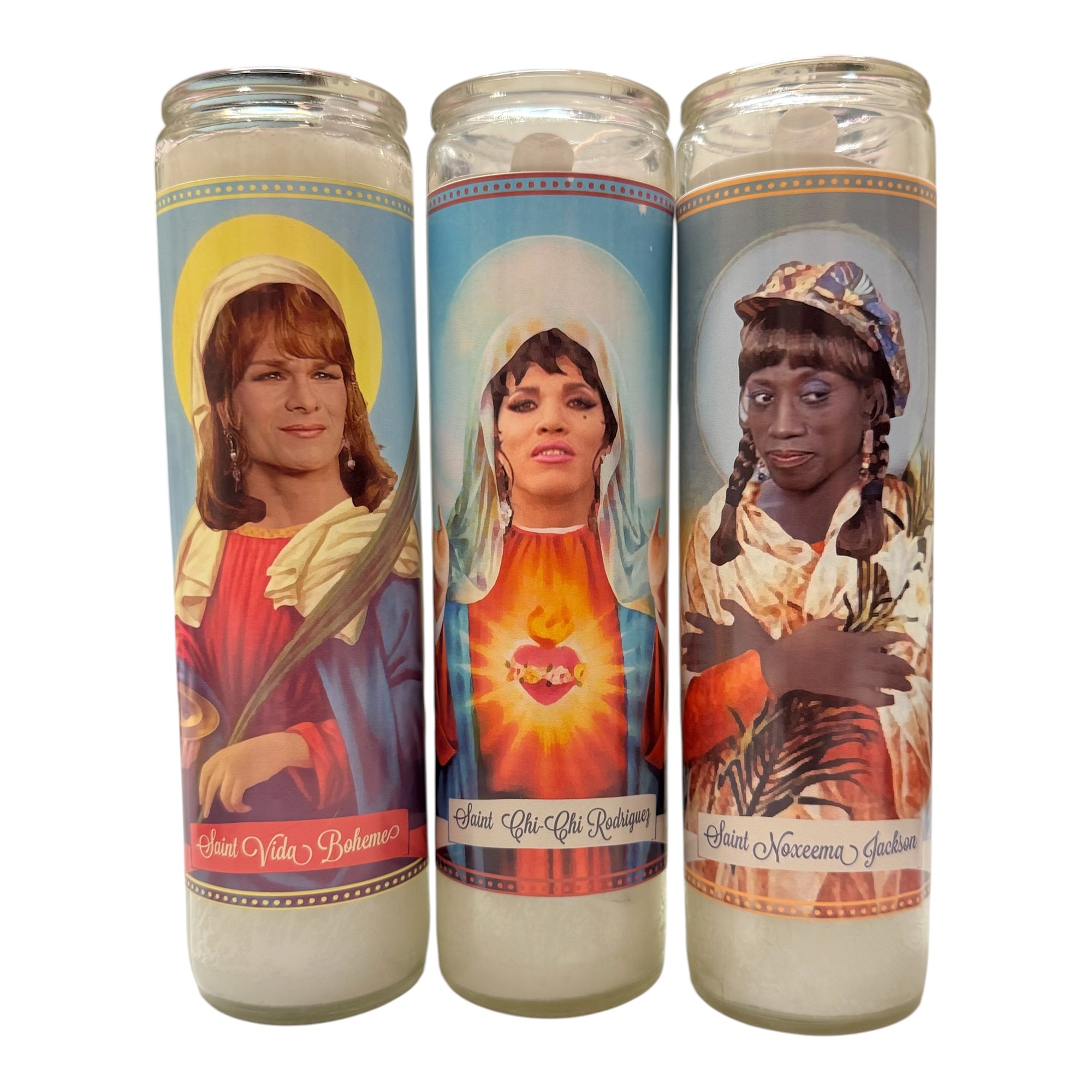 Too Wong Foo Devotional Prayer Saint Candles