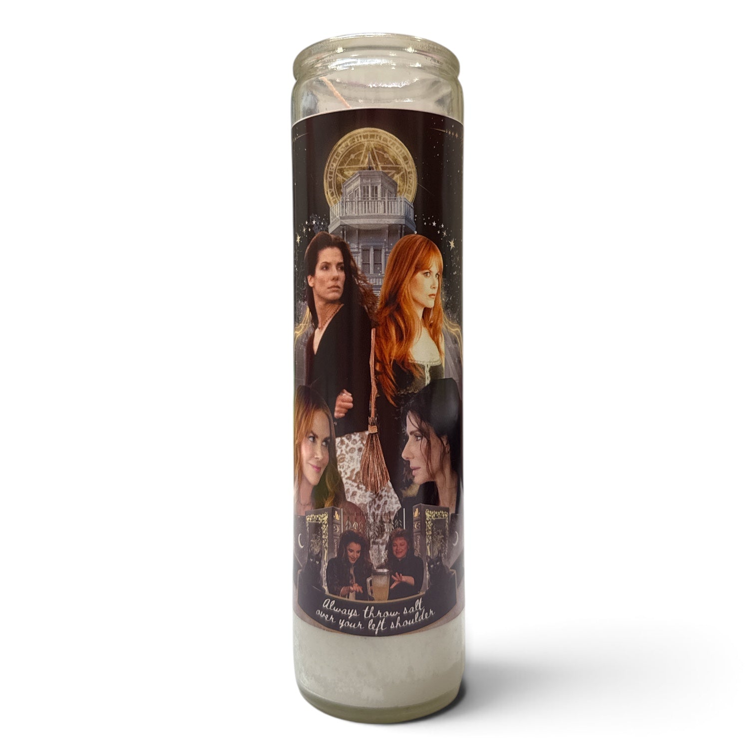 Practical Magic Devotional Prayer Saint Candle