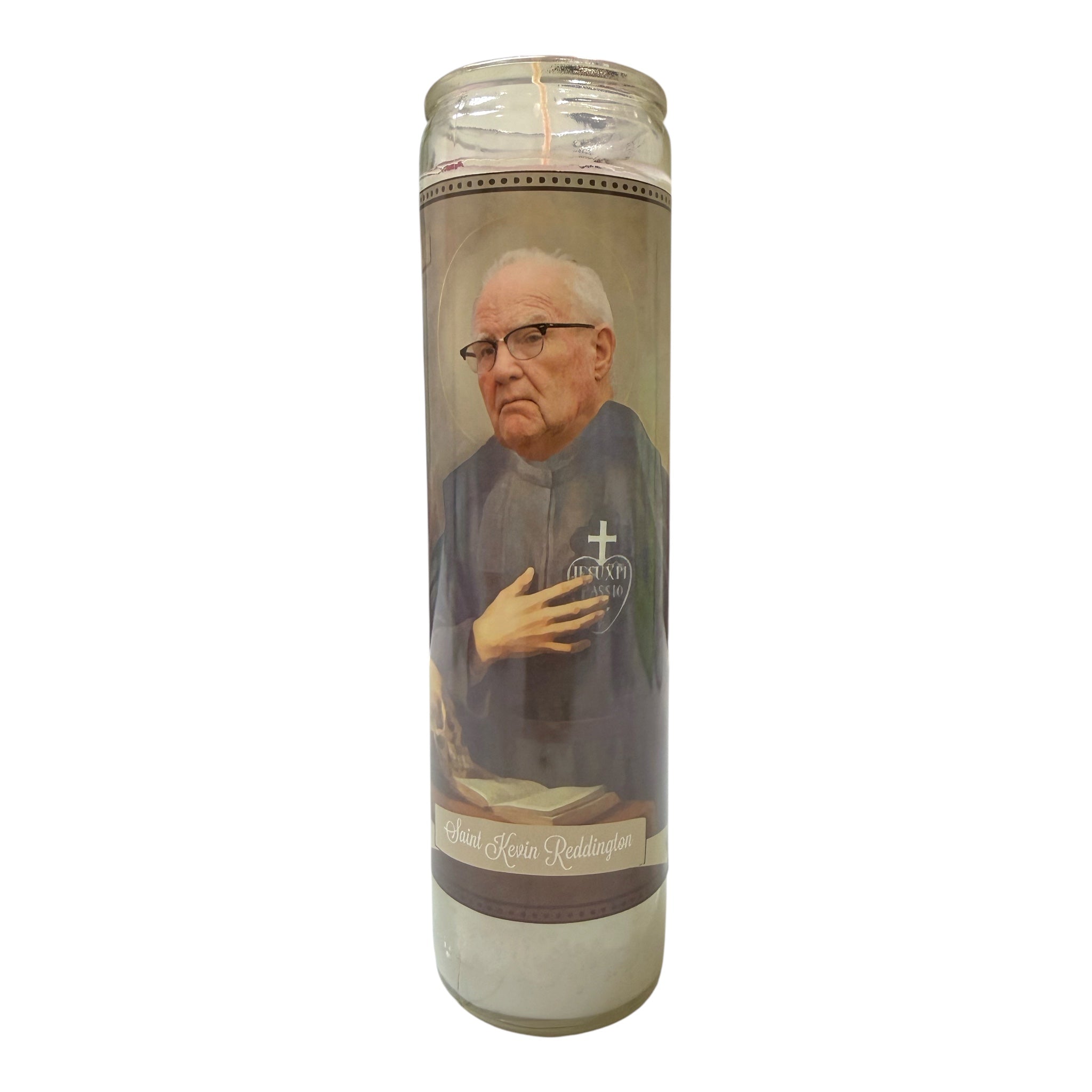 Kevin Reddington Devotional Prayer Saint Candle