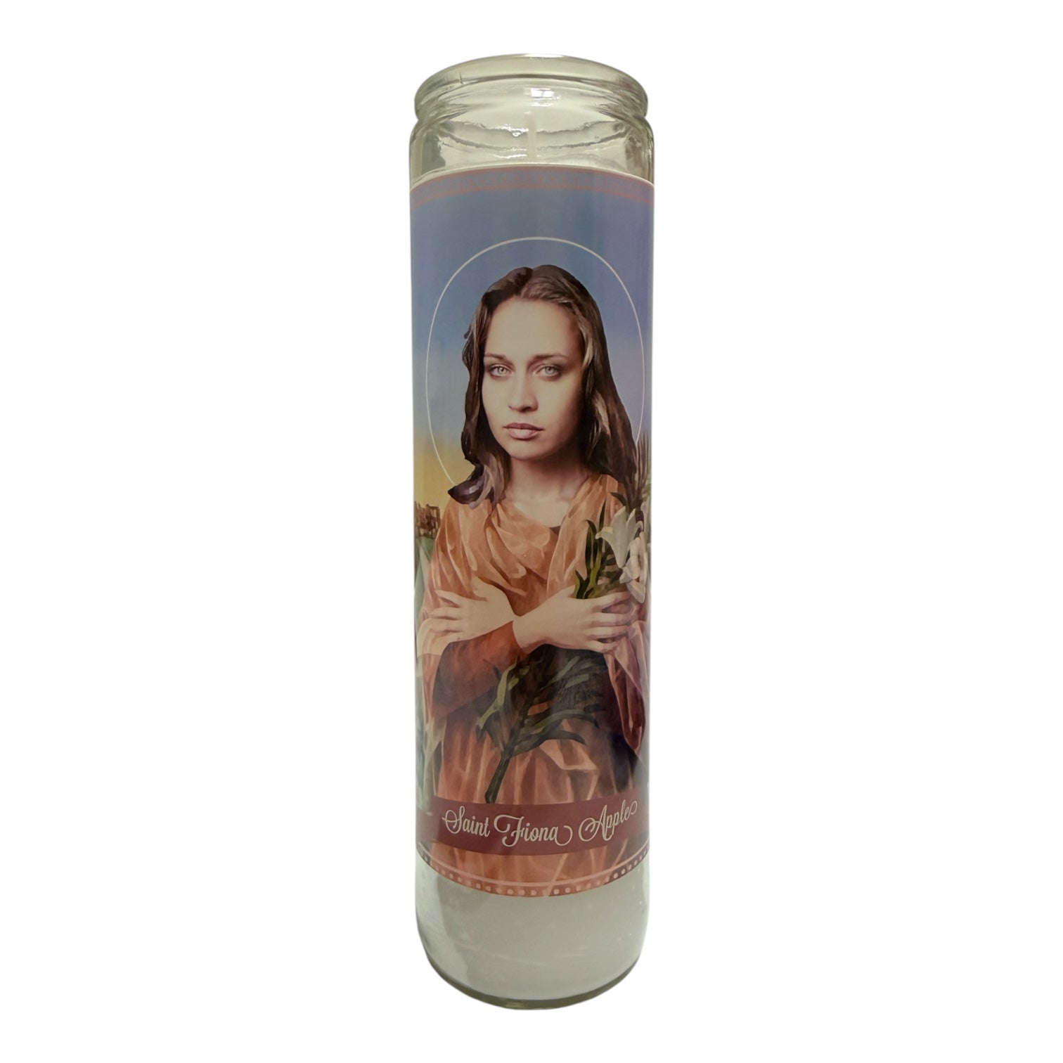 Fiona Apple Devotional Prayer Saint Candle