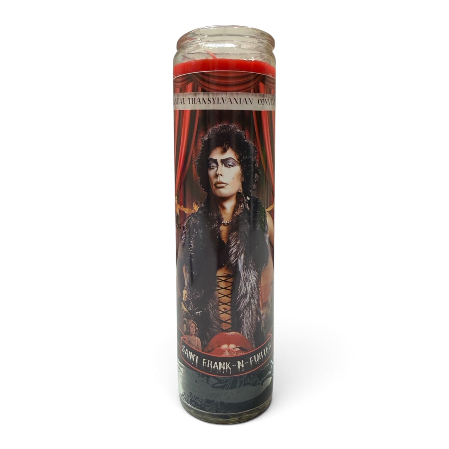 The Luminary Frank-N-Furter Tim Curry Devotional Prayer Candle