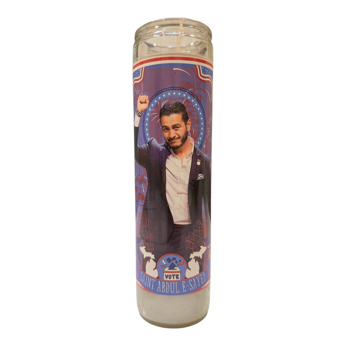 The Luminary Abdul El Sayed Altar Candle