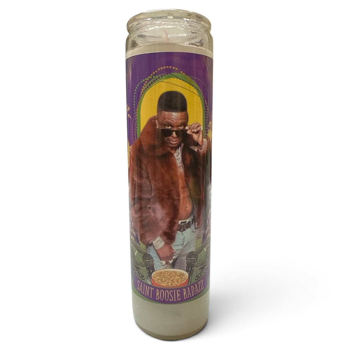 The Luminary Boosie Badazz Altar Candle