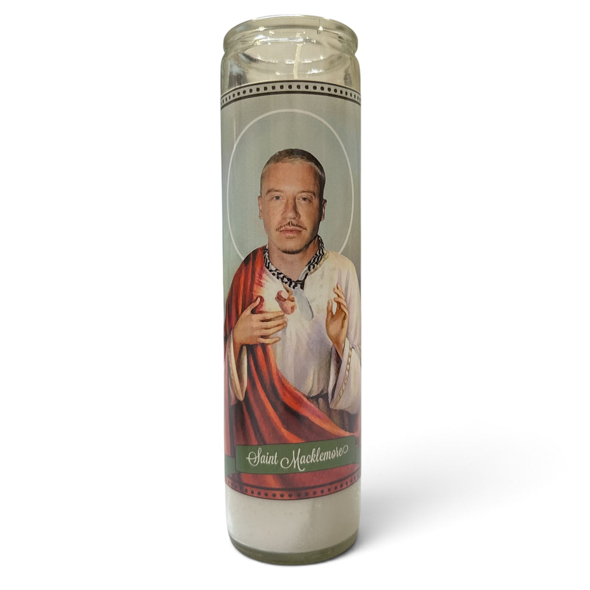 Macklemore Prayer Candle