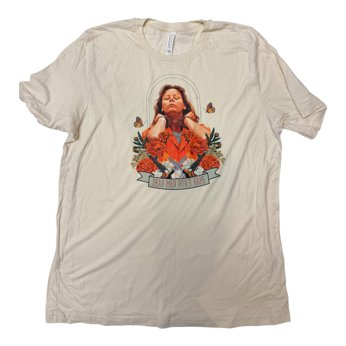 Aileen Wuornos Dead Men Don’t Rape Design