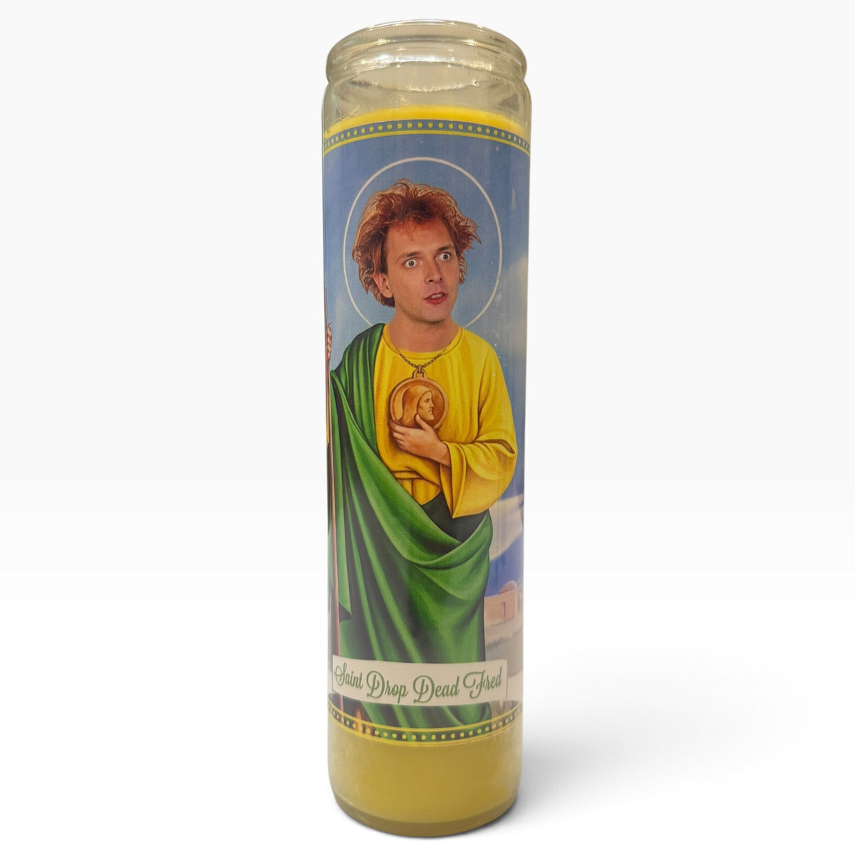 Saint Drop Dead Fred Altar Prayer Candle