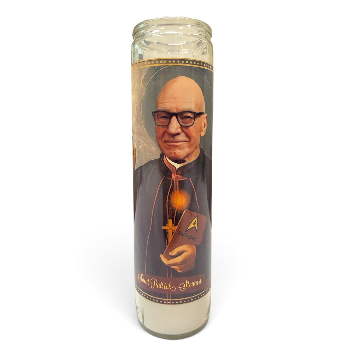 Saint Drop Dead Fred Altar Prayer Candle