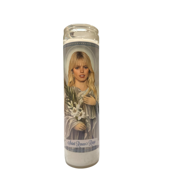 Renee Rapp Devotional Prayer Saint Candle