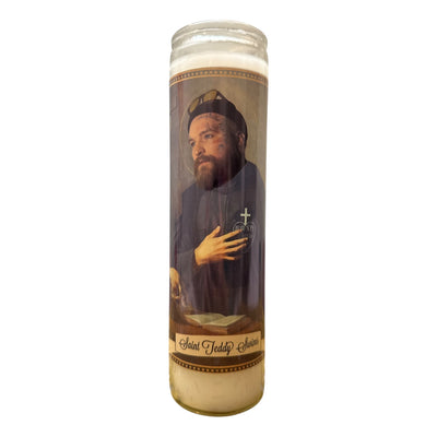 Teddy Swims Devotional Prayer Saint Candle