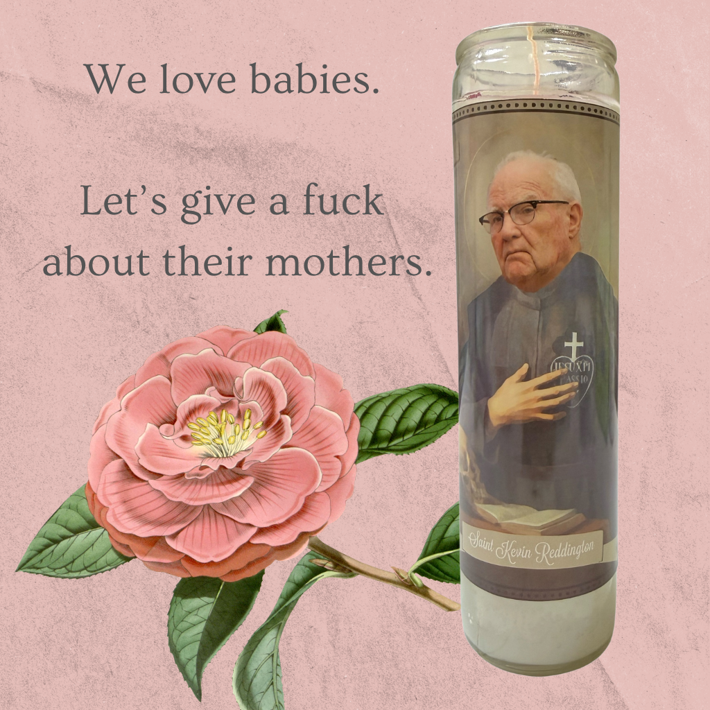 Kevin Reddington Devotional Prayer Saint Candle