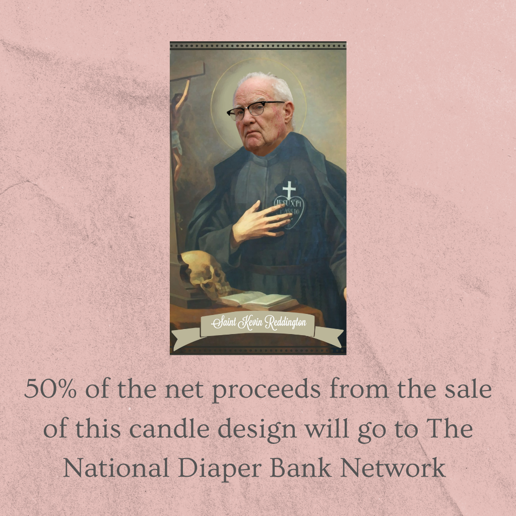 Kevin Reddington Devotional Prayer Saint Candle
