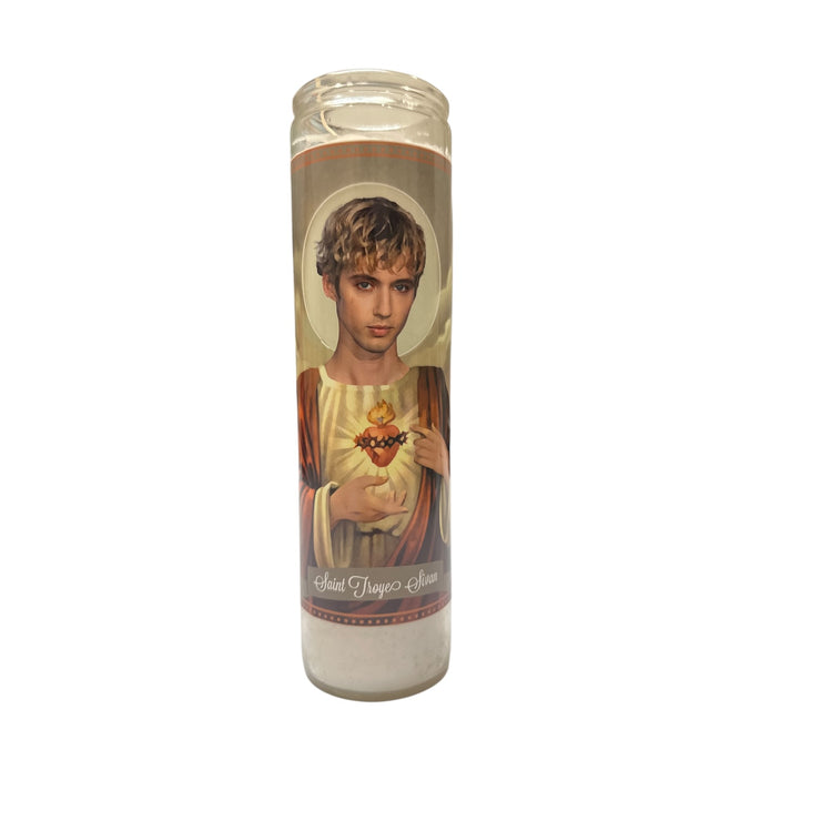 Troye Sivan Devotional Prayer Saint Candle