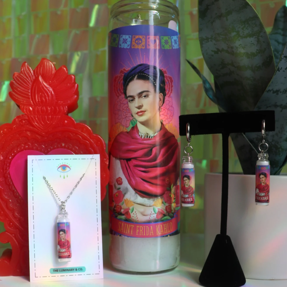 The Luminary & Co. x Studio Dyphna Limited Edition Frida Khalo Wearable Designs