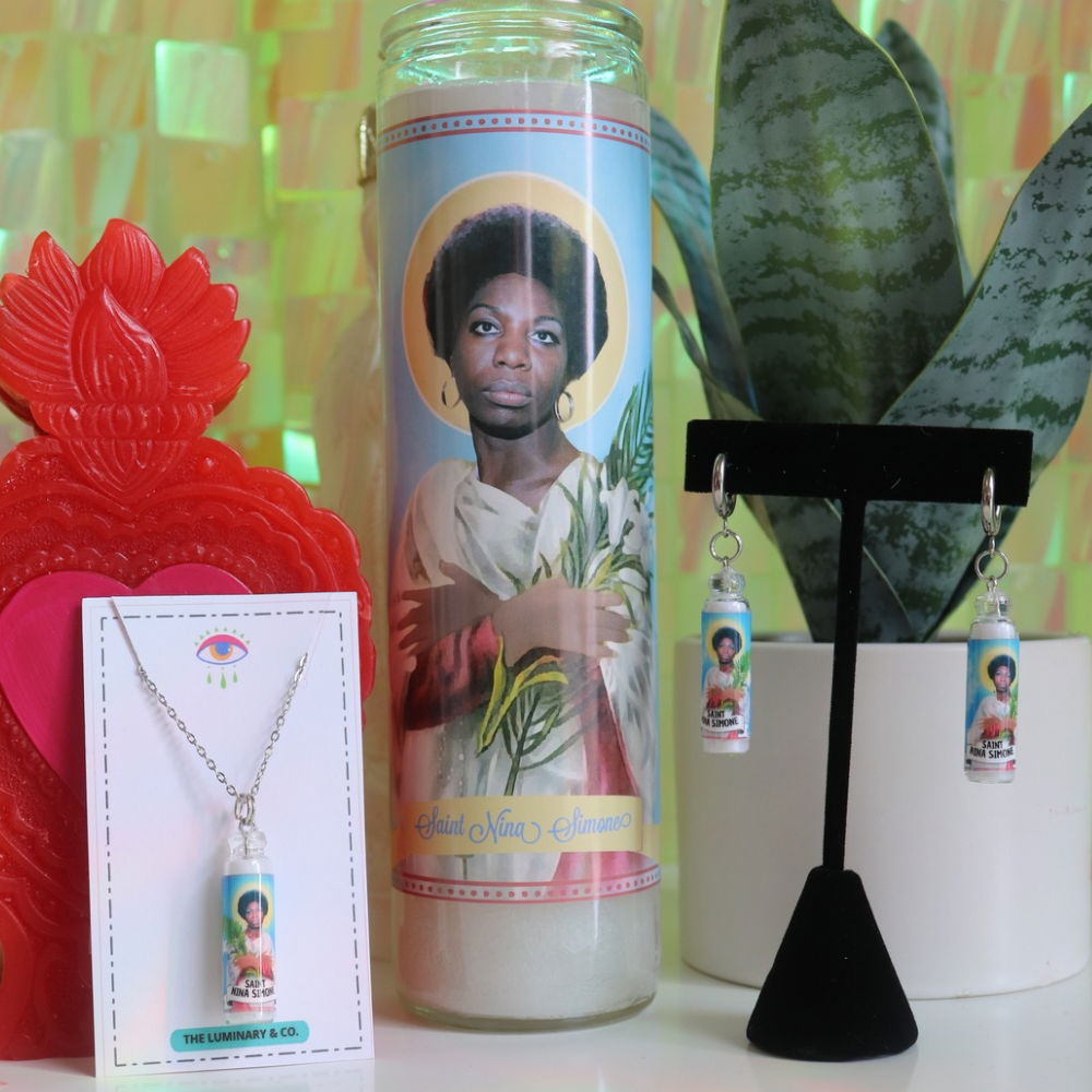 The Luminary & Co. x Studio Dyphna Limited Edition Nina Simone Wearable Designs