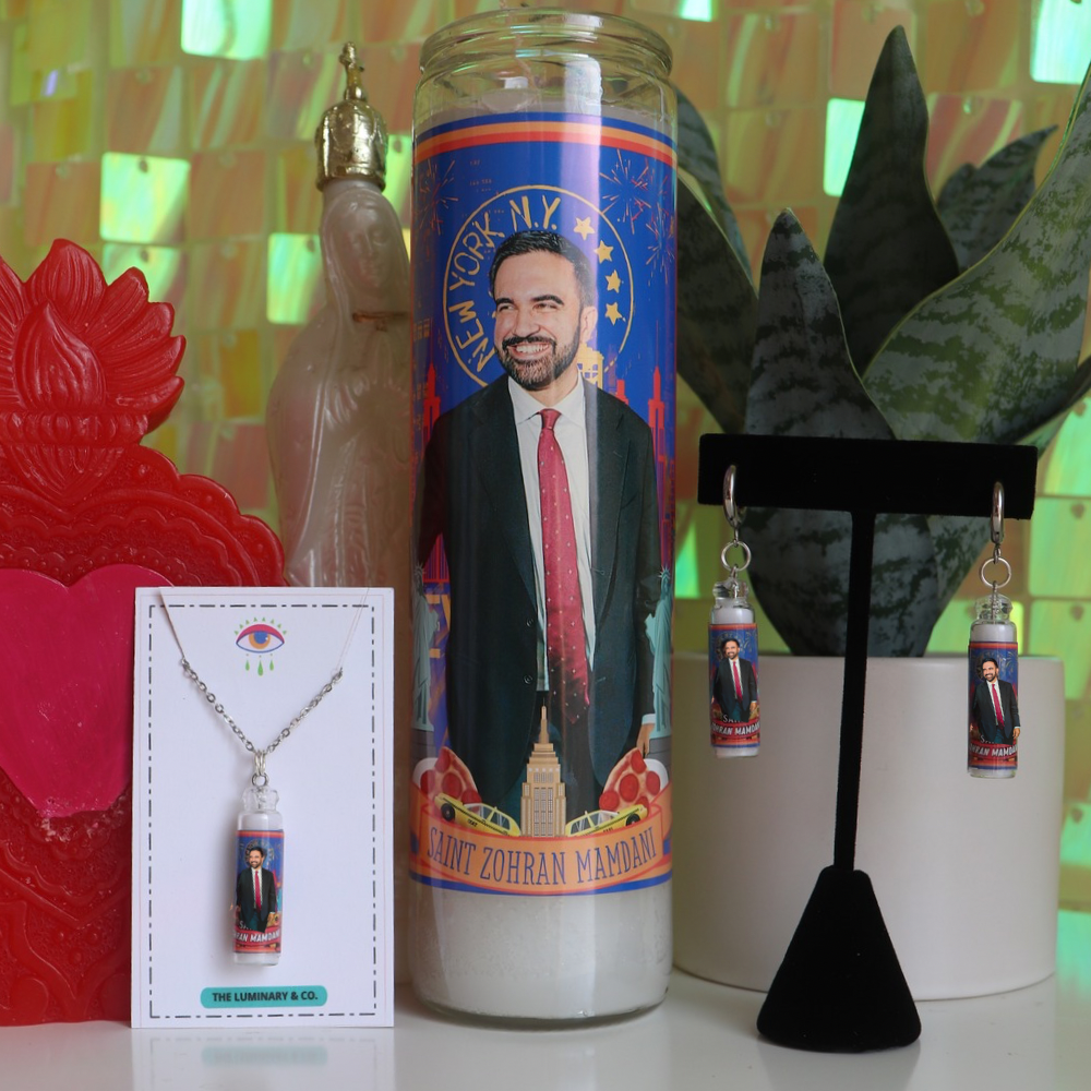 The Luminary & Co. x Studio Dyphna Limited Edition Zohran Mamdani Wearable Designs