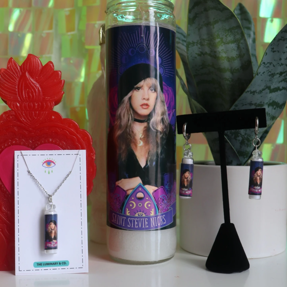 The Luminary & Co. x Studio Dyphna Limited Edition Stevie Nicks Wearable Designs