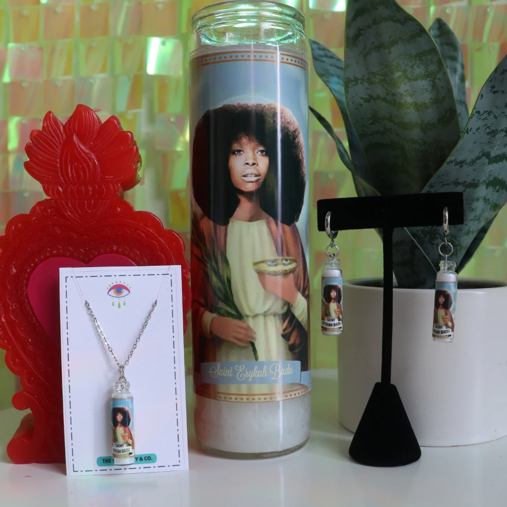 The Luminary & Co. x Studio Dyphna Limited Edition Erykah Badu Wearable Designs