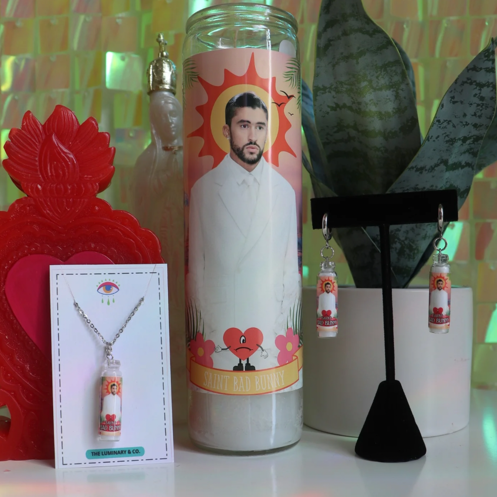 The Luminary & Co. x Studio Dyphna Limited Edition Bad Bunny Wearable Designs