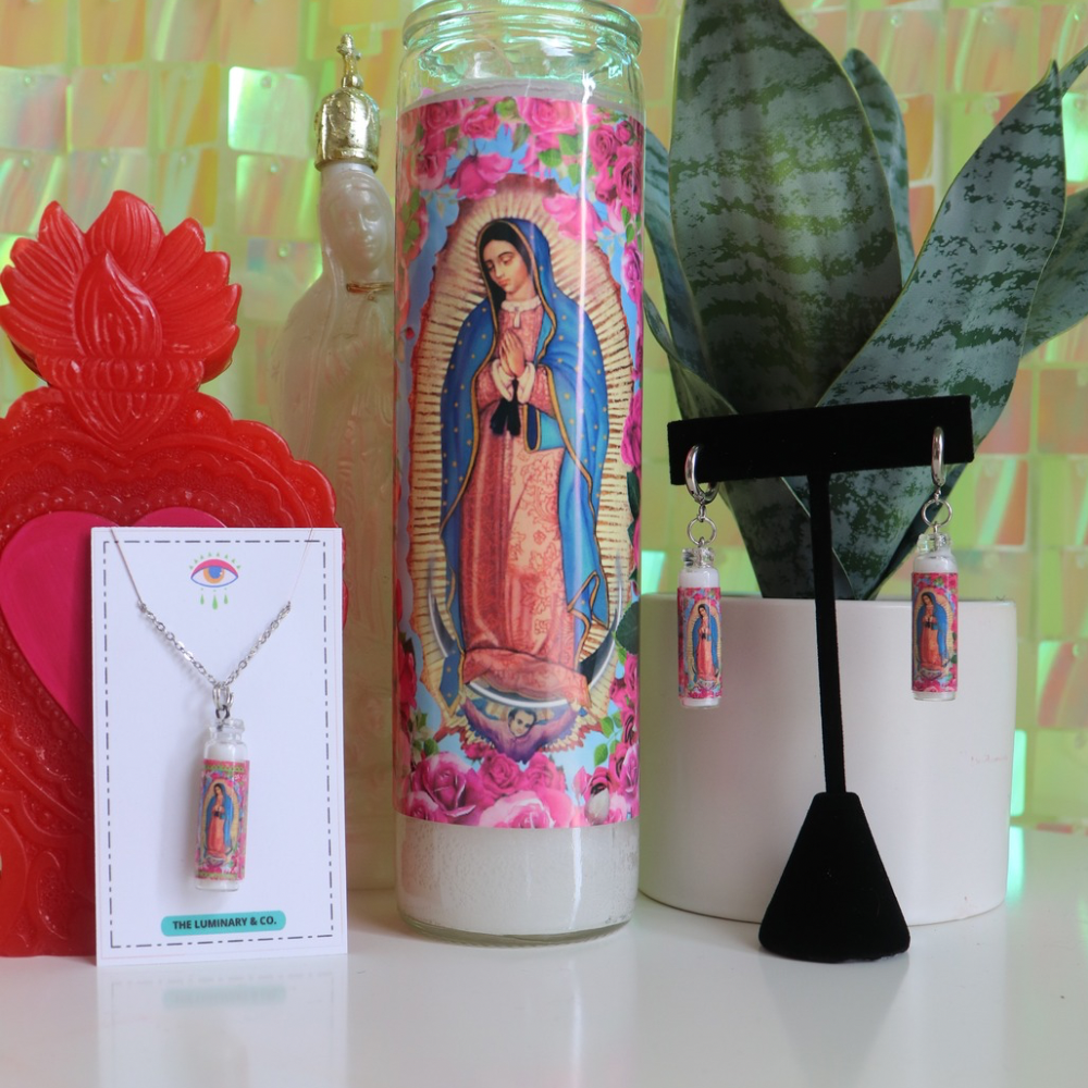 The Luminary & Co. x Studio Dyphna Limited Edition Guadalupe Wearable Designs