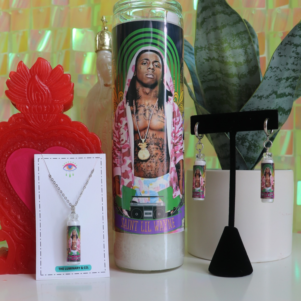 The Luminary & Co. x Studio Dyphna Limited Edition Lil Wayne Wearable Designs