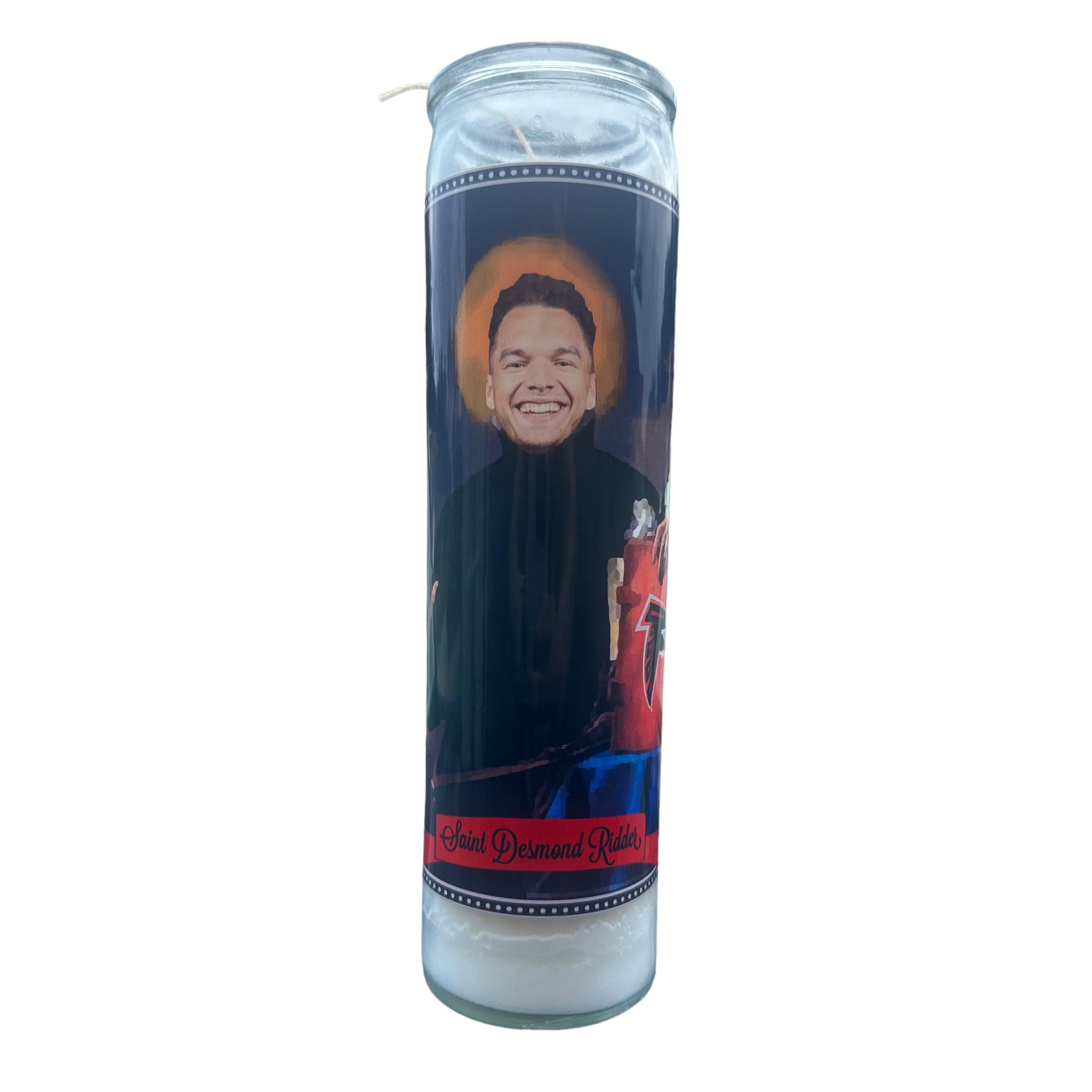 Desmond Ridder Devotional Prayer Saint Candle