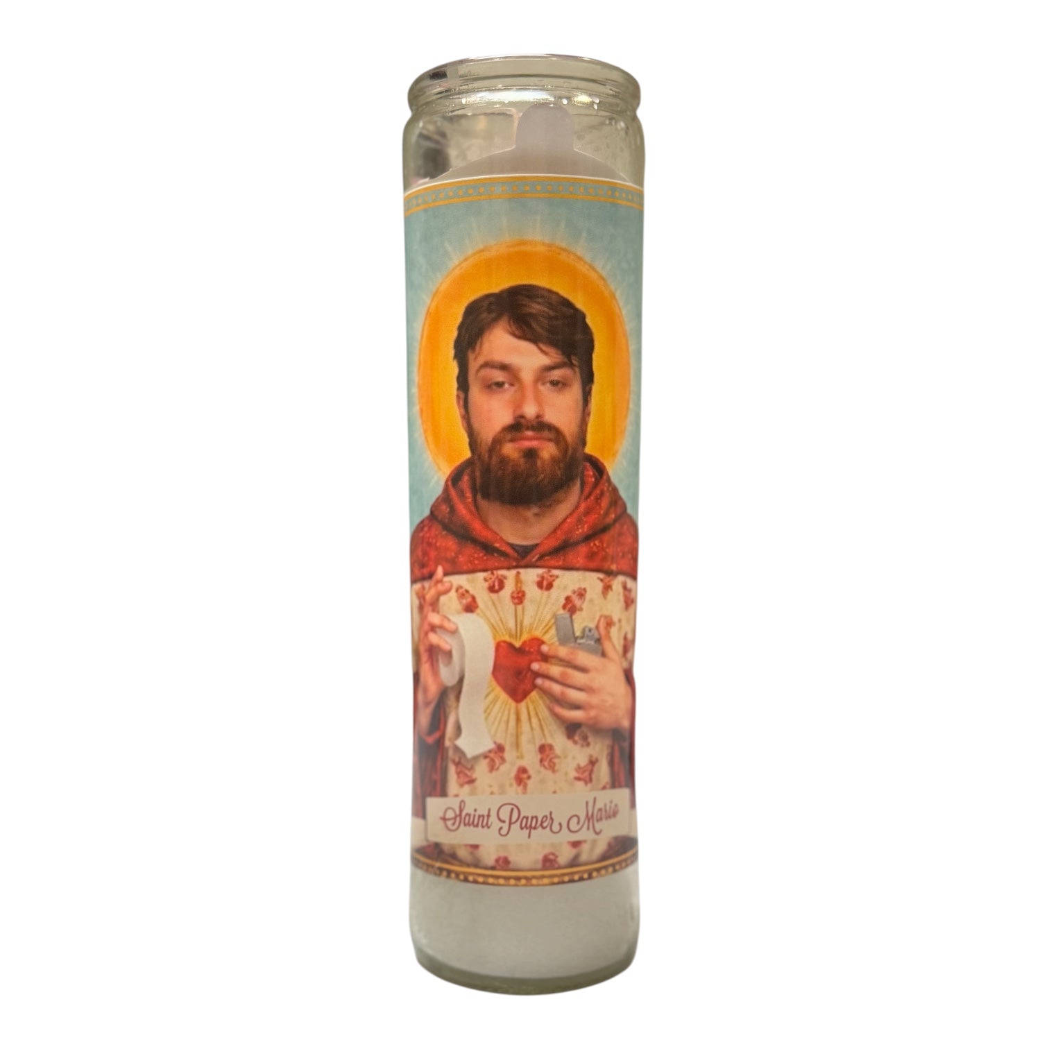 Paper Mario Devotional Prayer Saint Candle