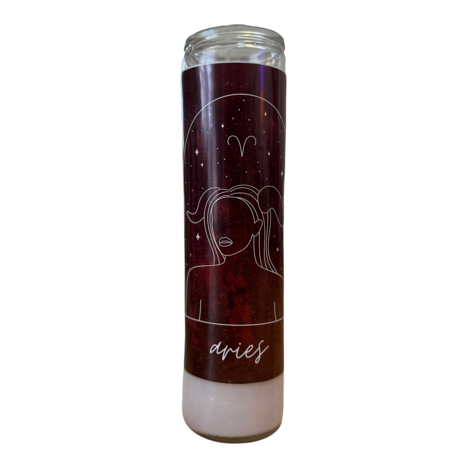 Minimalist Zodiac Devotional Candle