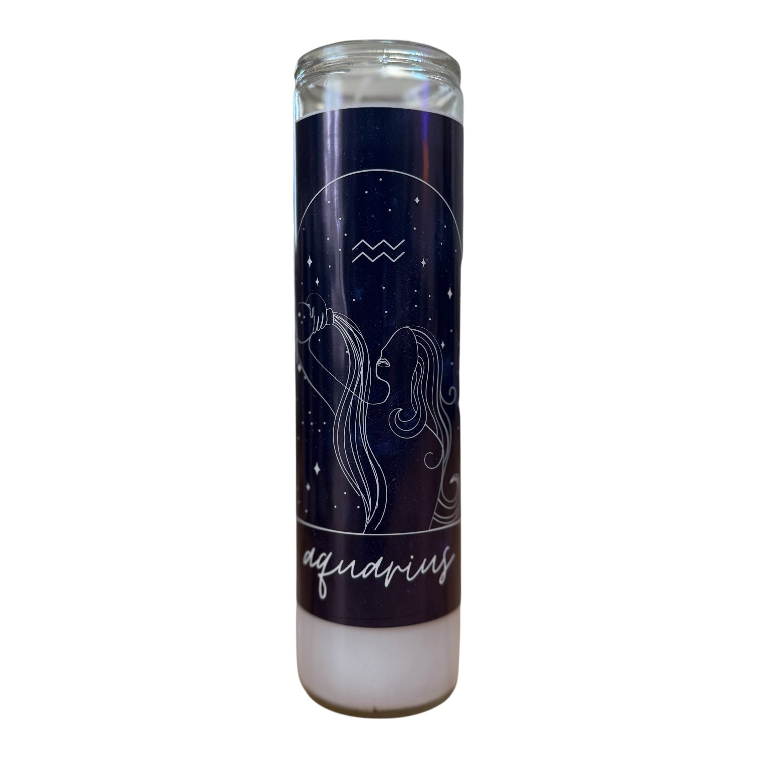 Minimalist Zodiac Devotional Candle