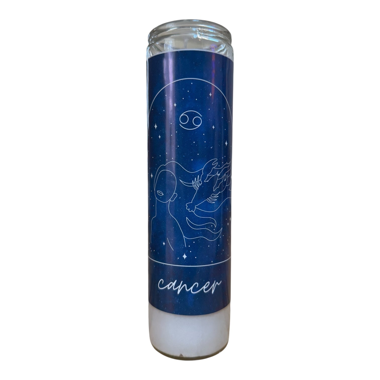 Minimalist Zodiac Devotional Candle