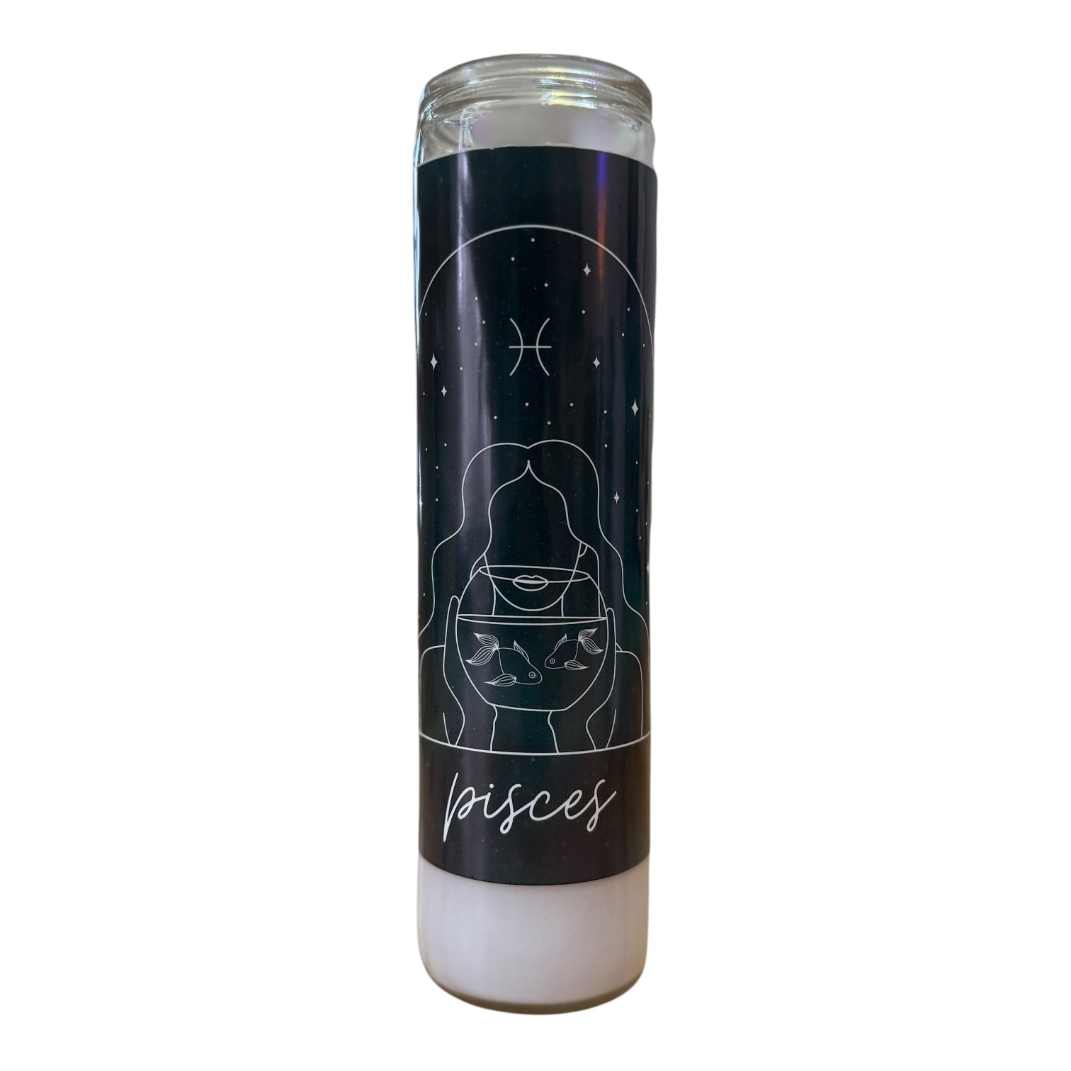 Minimalist Zodiac Devotional Candle