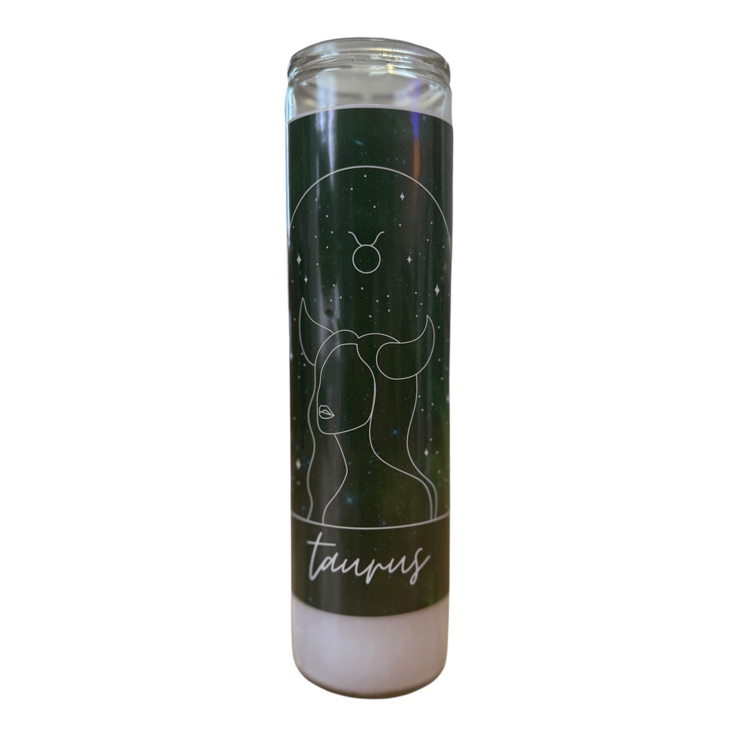 Minimalist Zodiac Devotional Candle