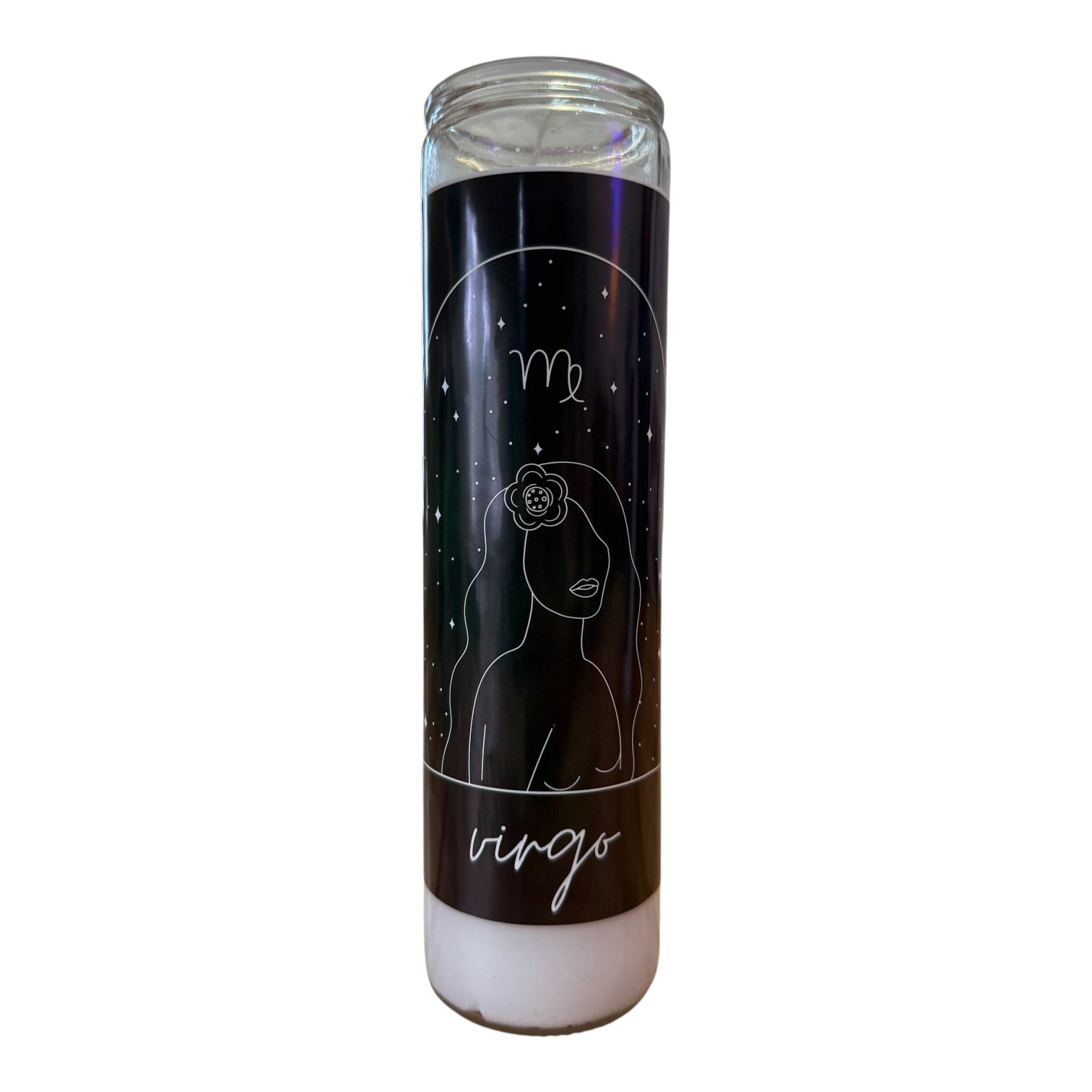 Minimalist Zodiac Devotional Candle