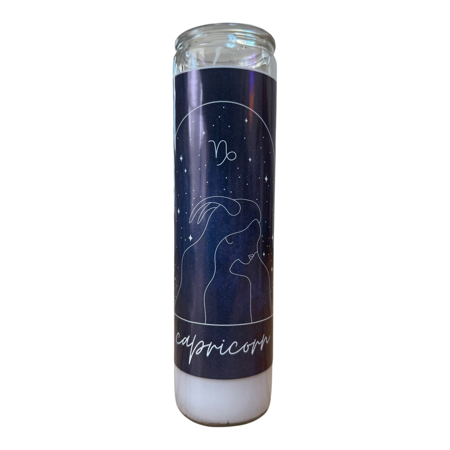 Minimalist Zodiac Devotional Candle