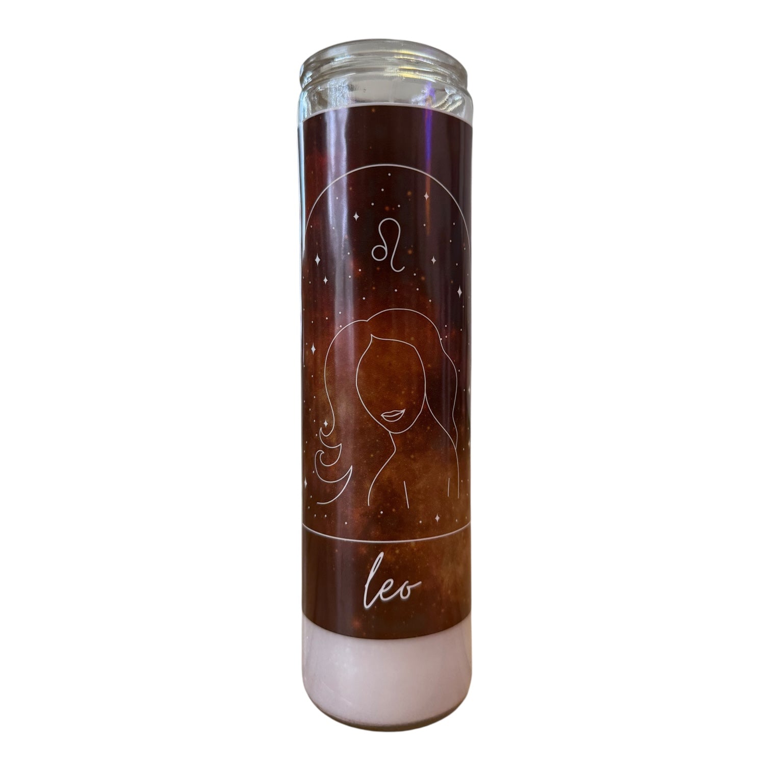 Minimalist Zodiac Devotional Candle