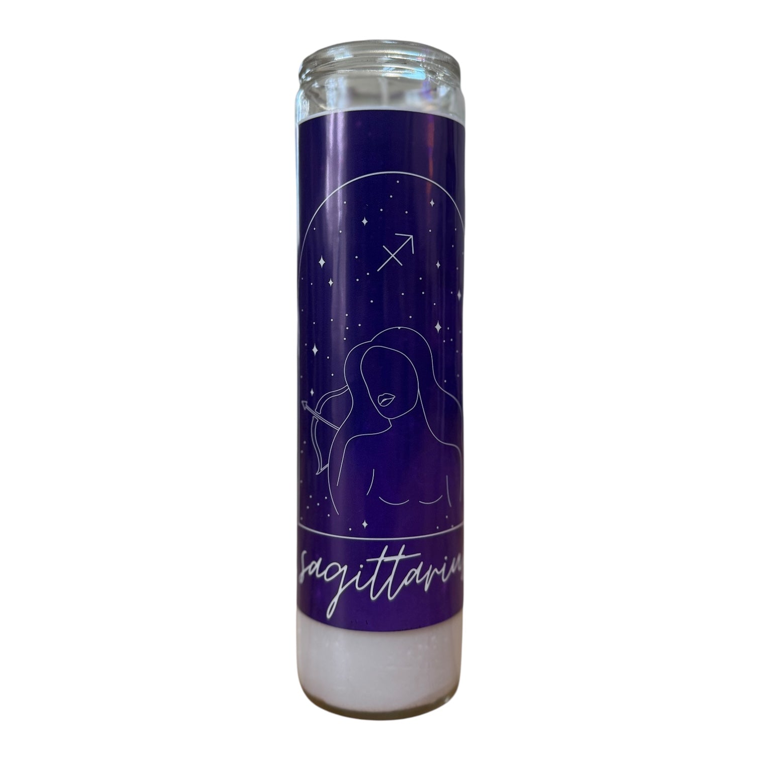 Minimalist Zodiac Devotional Candle
