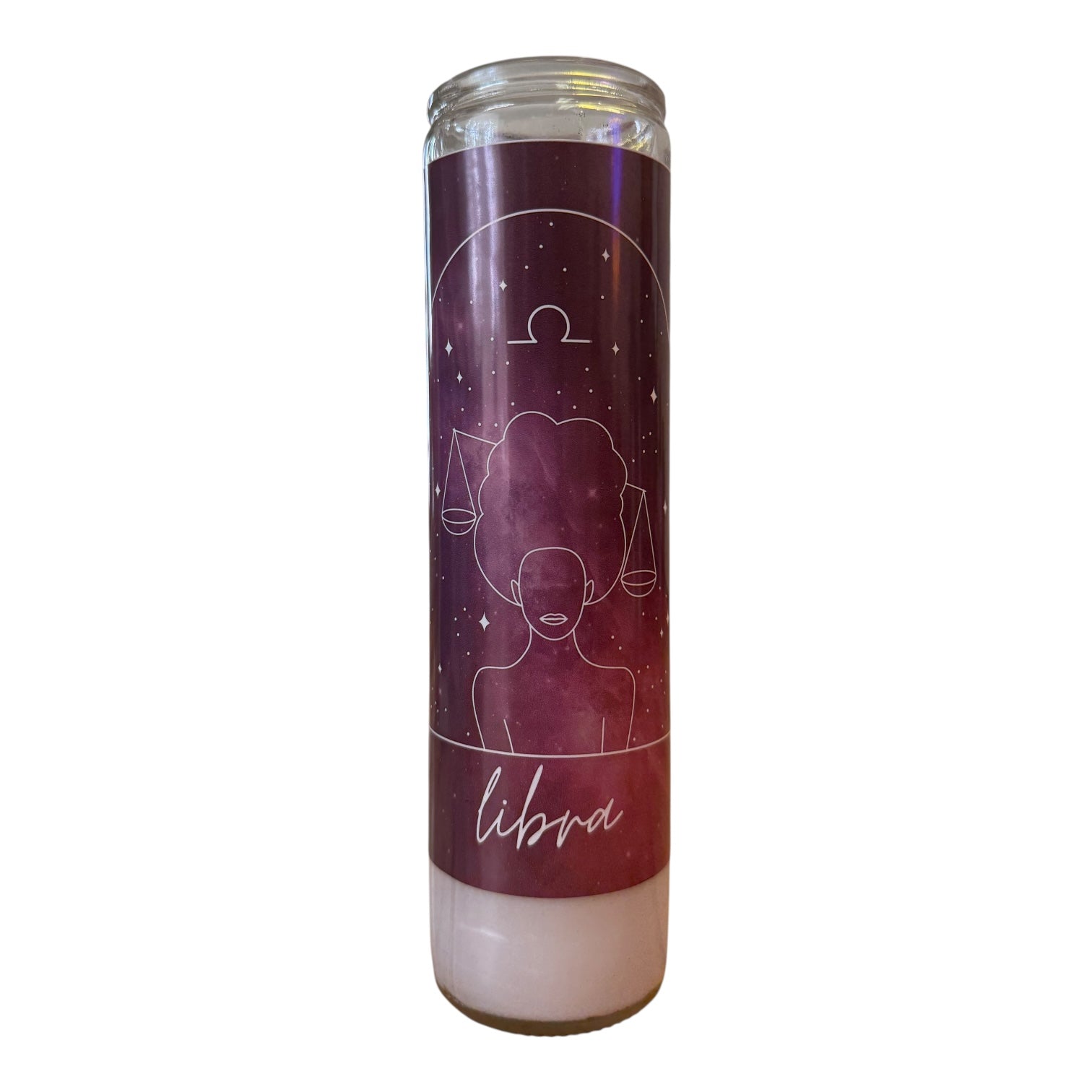 Minimalist Zodiac Devotional Candle