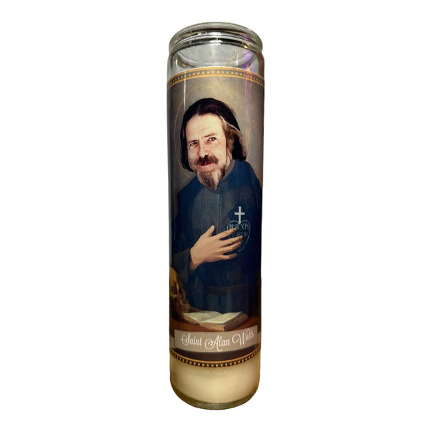 Alan Watts Devotional Prayer Saint Candle