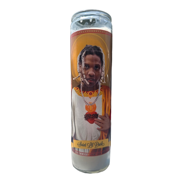 Lil Durk Devotional Prayer Saint Candle